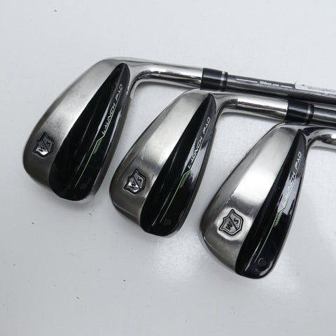 Used Wilson Launch Pad 2022 Iron Set / 5 - PW / Regular Flex