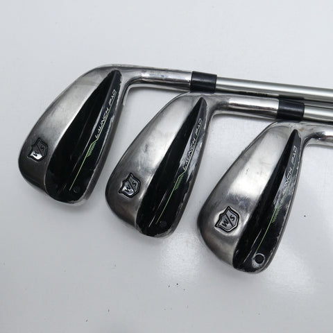 Used Wilson Launch Pad 2022 Iron Set / 5 - PW / Regular Flex