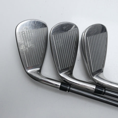 Used Wilson Launch Pad 2022 Iron Set / 5 - PW / Regular Flex
