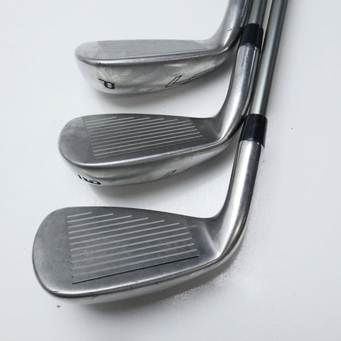 Used Wilson Launch Pad 2022 Iron Set / 5 - PW / Regular Flex