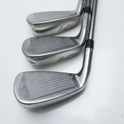 Used Wilson Launch Pad 2022 Iron Set / 5 - PW / Regular Flex