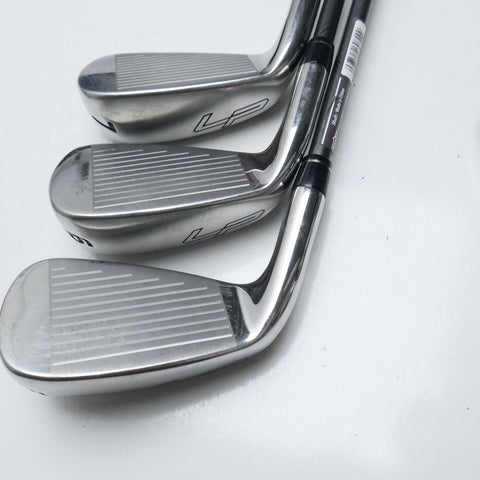 Used Wilson Launch Pad 2022 Iron Set / 5 - PW / Regular Flex