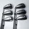 Used Wilson Launch Pad 2022 Iron Set / 5 - PW / Regular Flex / Left-Handed