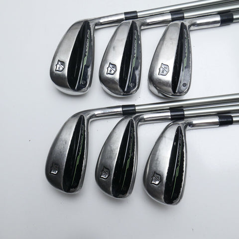 Used Wilson Launch Pad 2022 Iron Set / 5 - PW / Regular Flex