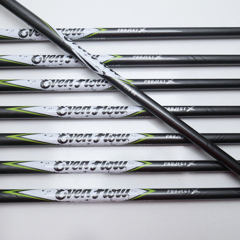 Used Wilson Launch Pad 2022 Iron Set / 5 - SW + GW / Regular Flex