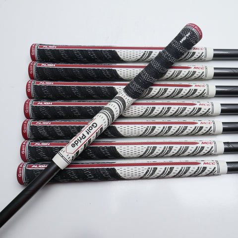 Used Wilson Launch Pad 2022 Iron Set / 5 - SW + GW / Regular Flex