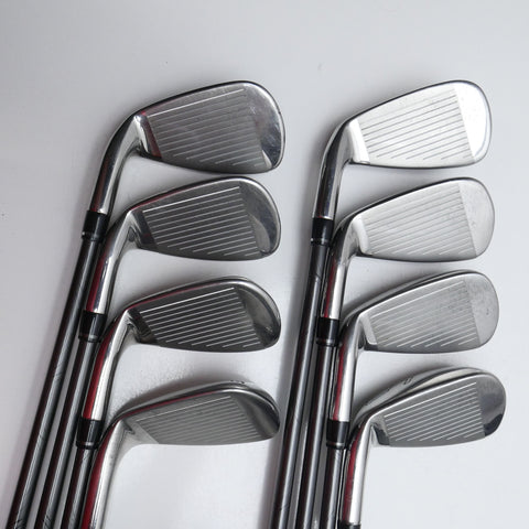 Used Wilson Launch Pad 2022 Iron Set / 5 - SW + GW / Regular Flex
