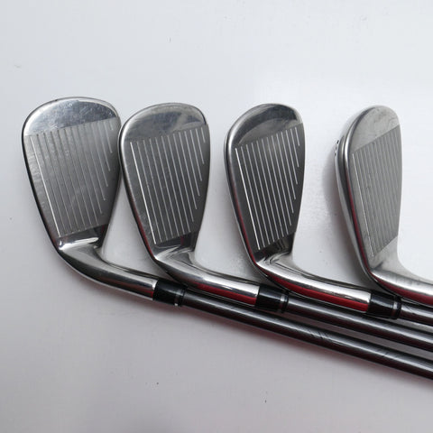 Used Wilson Launch Pad 2022 Iron Set / 5 - SW + GW / Regular Flex