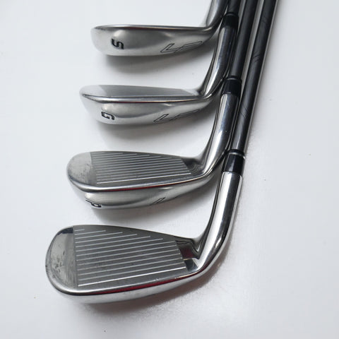 Used Wilson Launch Pad 2022 Iron Set / 5 - SW + GW / Regular Flex