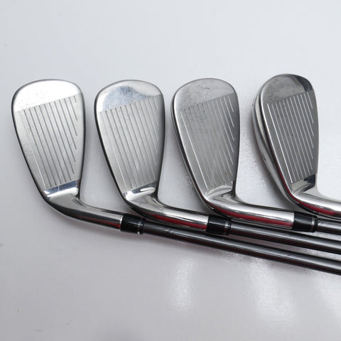 Used Wilson Launch Pad 2022 Iron Set / 5 - SW + GW / Regular Flex