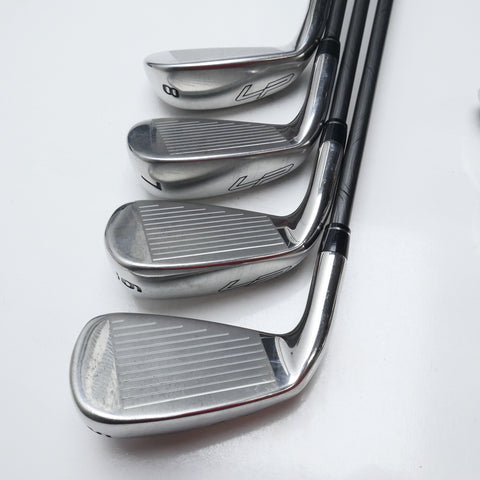 Used Wilson Launch Pad 2022 Iron Set / 5 - SW + GW / Regular Flex