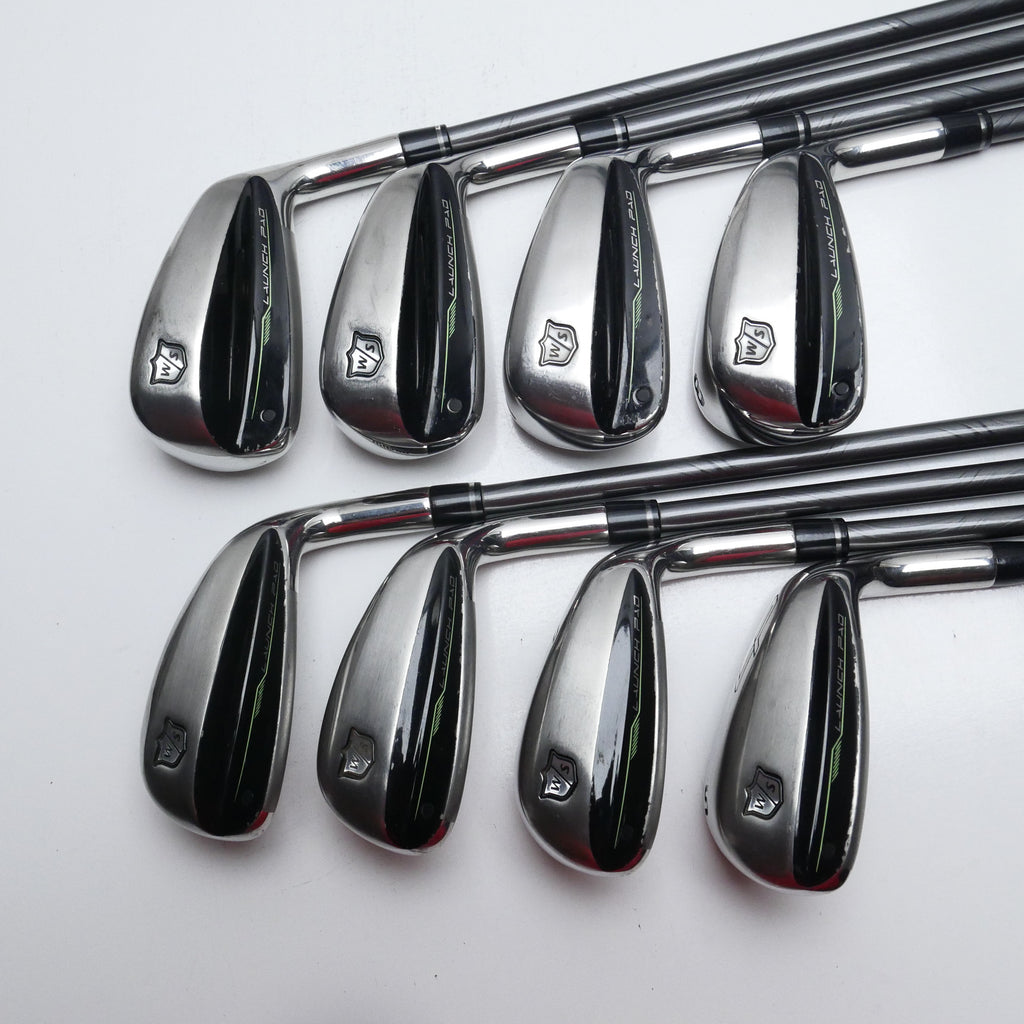 Used Wilson Launch Pad 2022 Iron Set / 5 - SW + GW / Regular Flex