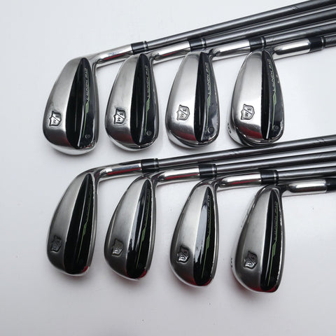 Used Wilson Launch Pad 2022 Iron Set / 5 - SW + GW / Regular Flex