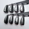 Used Wilson Launch Pad 2022 Iron Set / 5 - SW + GW / Regular Flex
