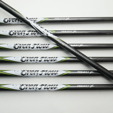 Used Wilson Launch Pad 2022 Iron Set / 5 - SW / Regular Flex