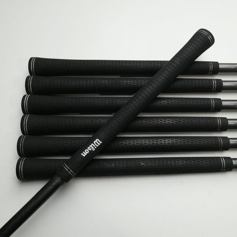 Used Wilson Launch Pad 2022 Iron Set / 5 - SW / Regular Flex