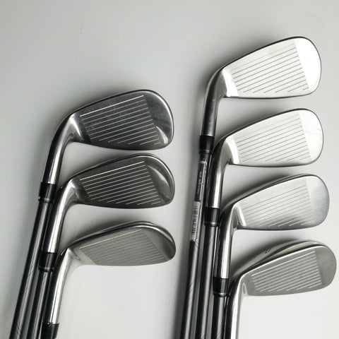 Used Wilson Launch Pad 2022 Iron Set / 5 - SW / Regular Flex