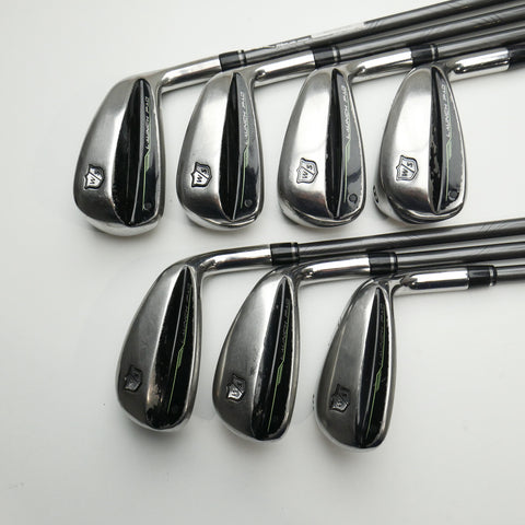 Used Wilson Launch Pad 2022 Iron Set / 5 - SW / Regular Flex