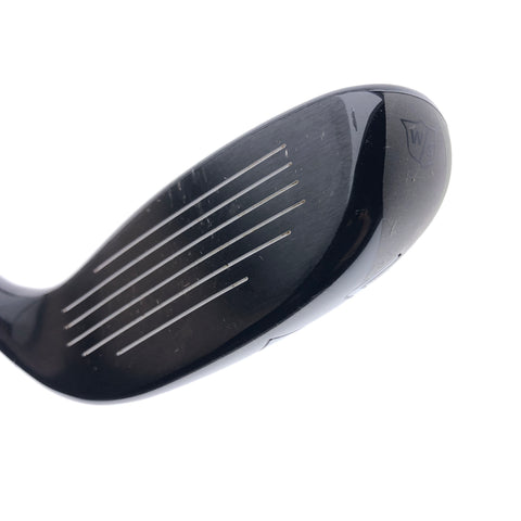 Used Wilson Launch Pad 3 Hybrid / 19.5 Degrees / Regular Flex / Left-Handed
