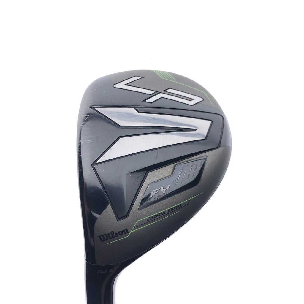 Used Wilson Launch Pad 3 Hybrid / 19.5 Degrees / Regular Flex / Left-Handed