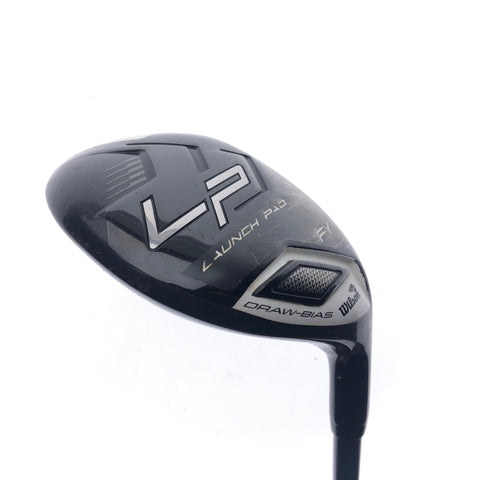 Used Wilson Launch Pad 3 Hybrid / 19.5 Degrees / Stiff Flex