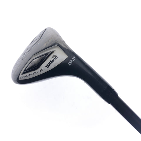 Used Wilson Launch Pad 3 Hybrid / 19.5 Degrees / Stiff Flex