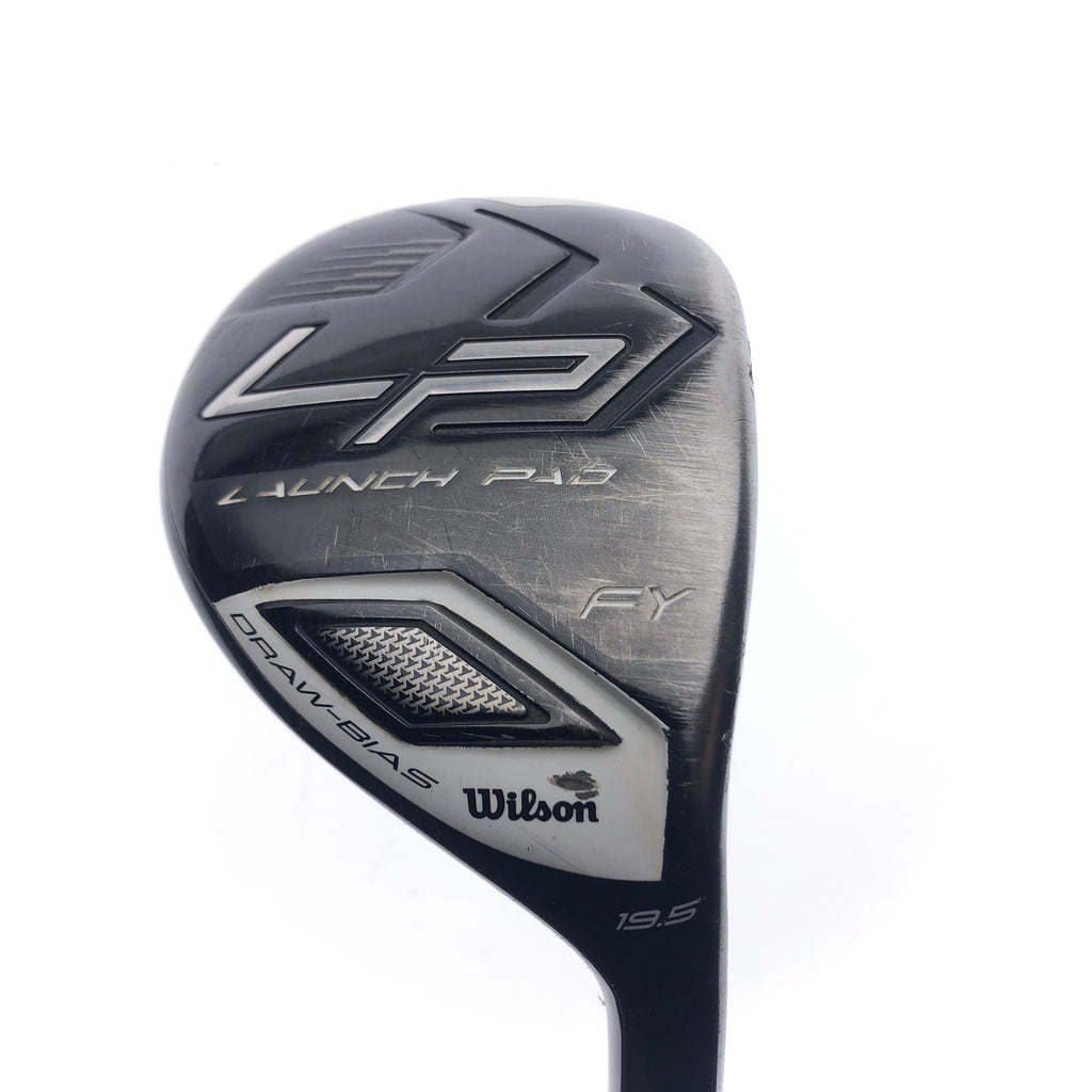 Used Wilson Launch Pad 3 Hybrid / 19.5 Degrees / Stiff Flex