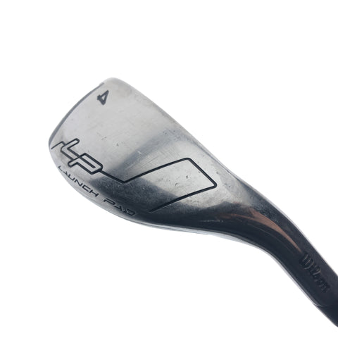 Used Wilson Launch Pad 4 Iron / 21.0 Degrees / Regular Flex