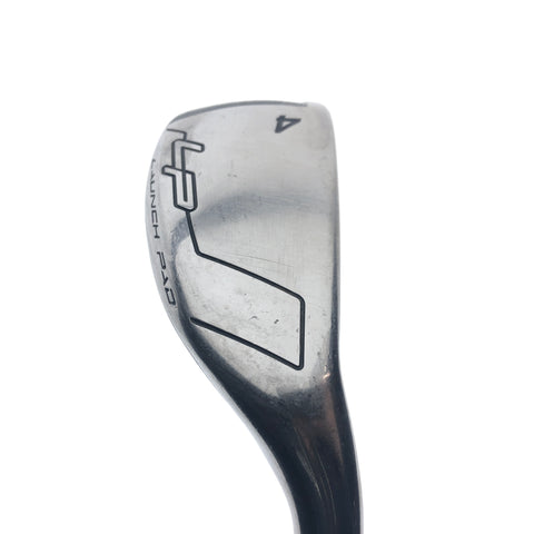 Used Wilson Launch Pad 4 Iron / 21.0 Degrees / Regular Flex