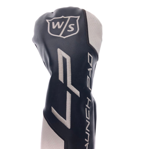 Used Wilson Launch Pad 5 Fairway Wood / 18 Degrees / Regular Flex / Left-Handed