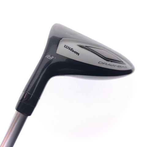 Used Wilson Launch Pad 5 Fairway Wood / 18 Degrees / Regular Flex / Left-Handed