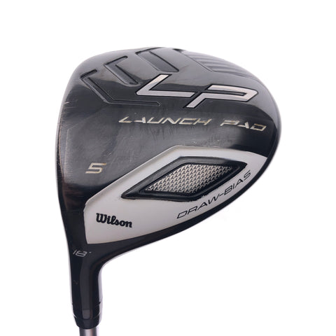 Used Wilson Launch Pad 5 Fairway Wood / 18 Degrees / Regular Flex / Left-Handed