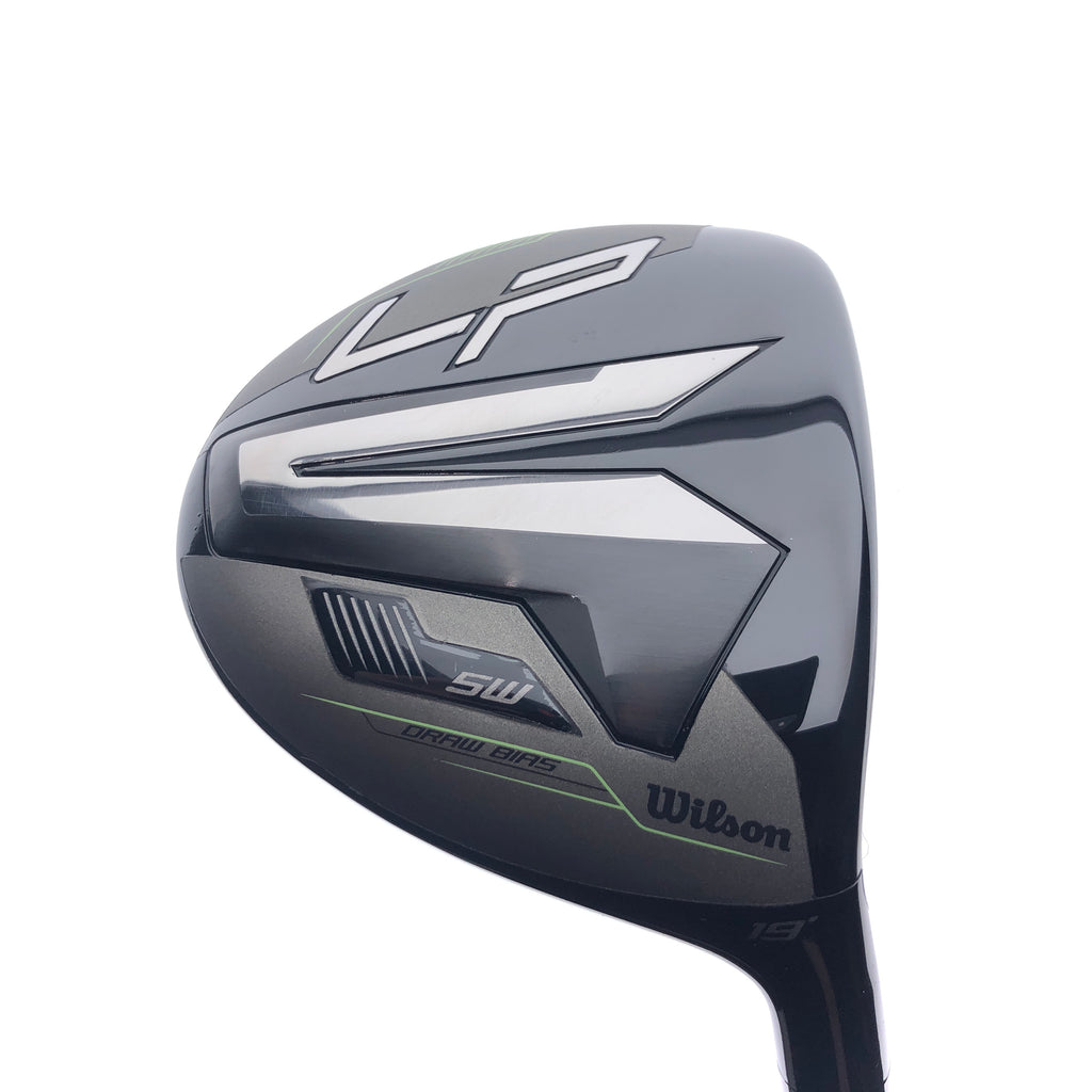 Used Wilson Launch Pad 5 Fairway Wood / 19 Degrees / Ladies Flex