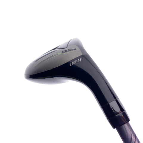 Used Wilson Launch Pad 5 Hybrid / 25.5 Degrees / A Flex