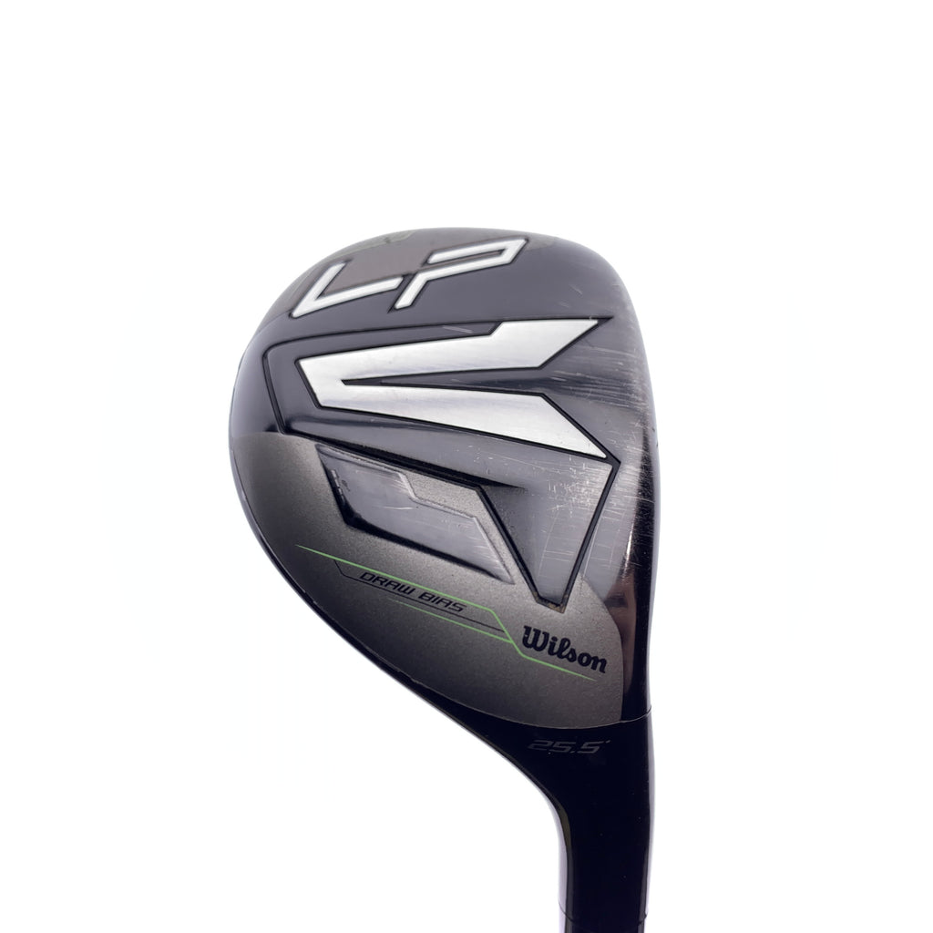 Used Wilson Launch Pad 5 Hybrid / 25.5 Degrees / A Flex