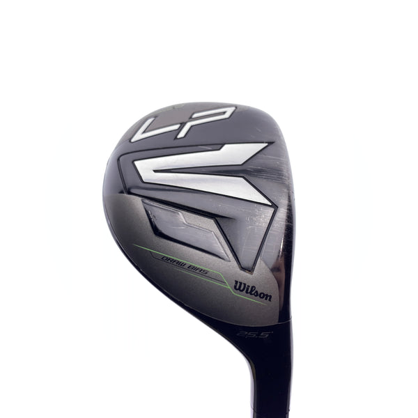Used Wilson Launch Pad 5 Hybrid / 25.5 Degrees / A Flex