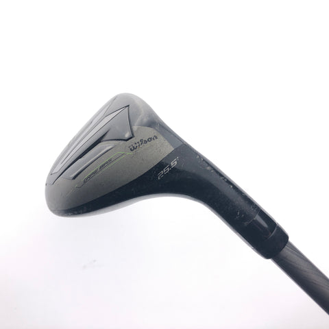 Used Wilson Launch Pad 5 Hybrid / 25.5 Degrees / Ladies Flex