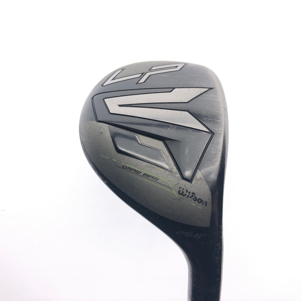 Used Wilson Launch Pad 5 Hybrid / 25.5 Degrees / Ladies Flex