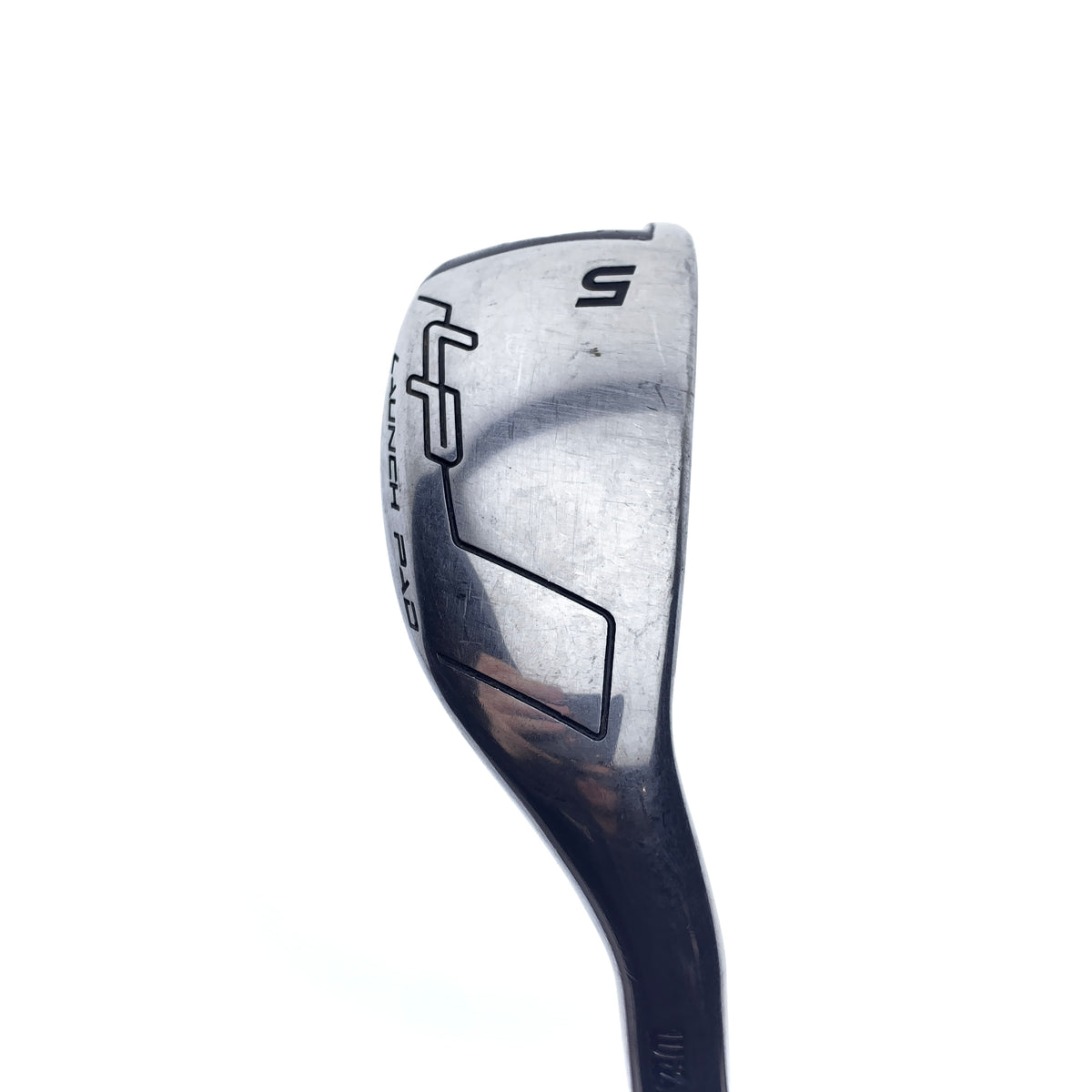 Used Wilson Launch Pad 5 Iron / 24 Degrees / Regular Flex