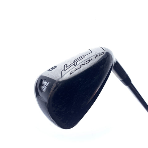 Used Wilson Launch Pad 8 Iron / 34 Degrees / Regular Flex