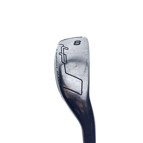 Used Wilson Launch Pad 8 Iron / 34 Degrees / Regular Flex
