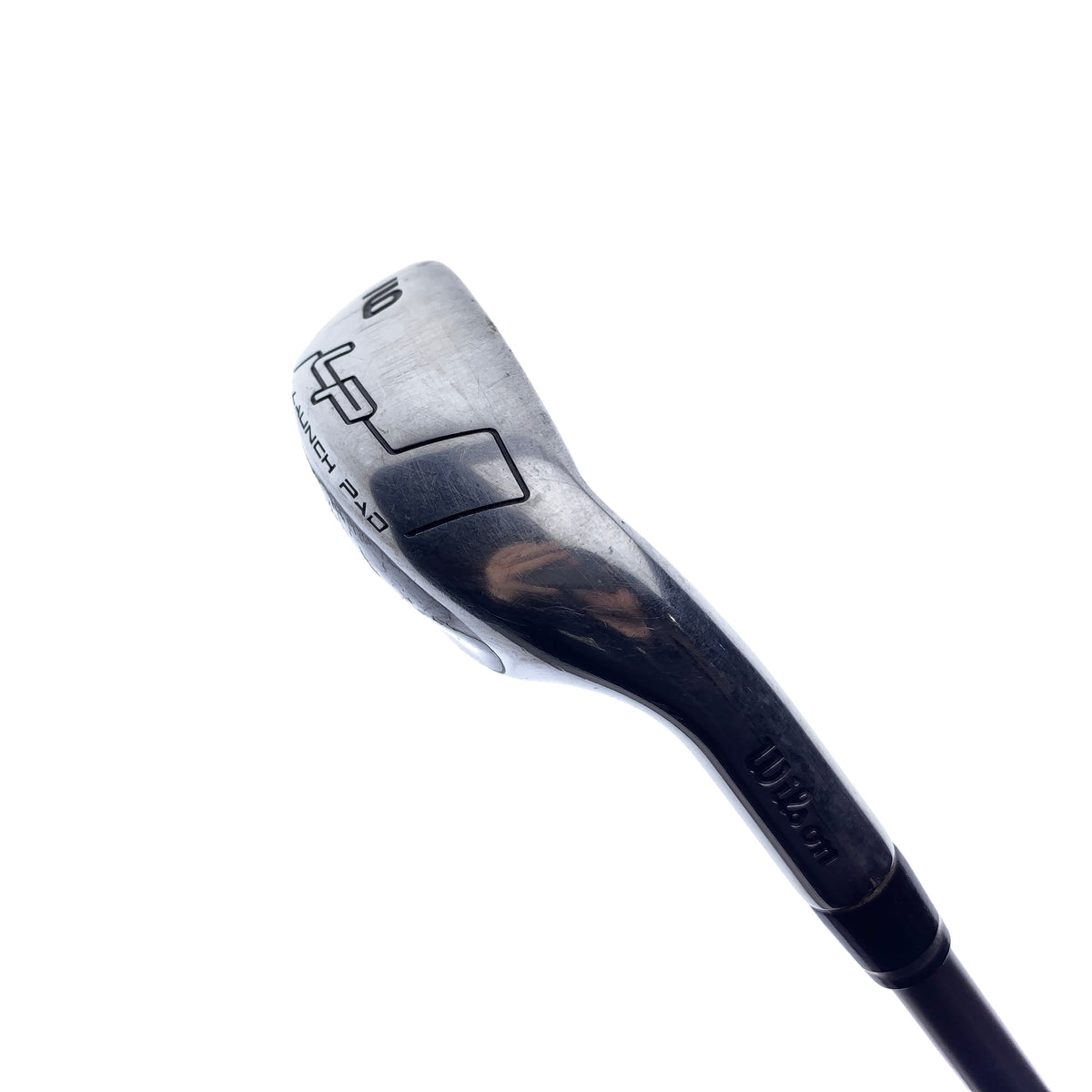 Used Wilson Launch Pad 9 Iron / 39 Degrees / Regular Flex