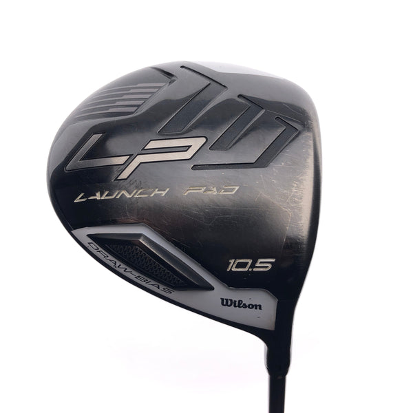 Used Wilson Launch Pad Driver / 10.5 Degrees / Regular Flex