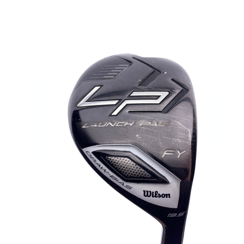 Used Wilson Launch Pad FY 3 Hybrid / 19.5 Degrees / A Flex