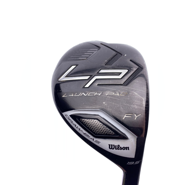 Used Wilson Launch Pad FY 3 Hybrid / 19.5 Degrees / A Flex