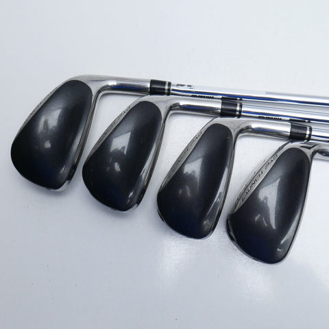 Used Wilson Launch Pad Iron Set / 5 - PW + GW / Regular Flex