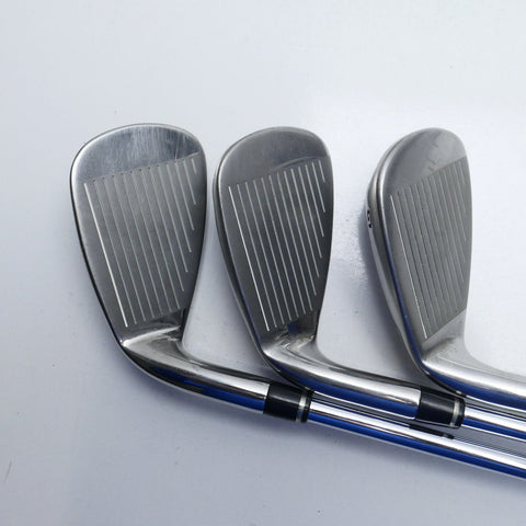 Used Wilson Launch Pad Iron Set / 5 - PW + GW / Regular Flex