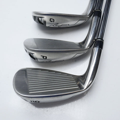 Used Wilson Launch Pad Iron Set / 5 - PW + GW / Regular Flex