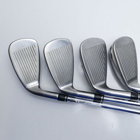 Used Wilson Launch Pad Iron Set / 5 - PW + GW / Regular Flex