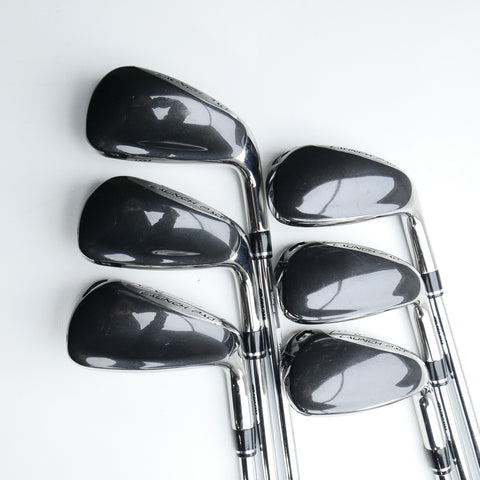 Used Wilson Launch Pad Iron Set / 5 - PW / Regular Flex